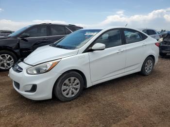  Salvage Hyundai ACCENT