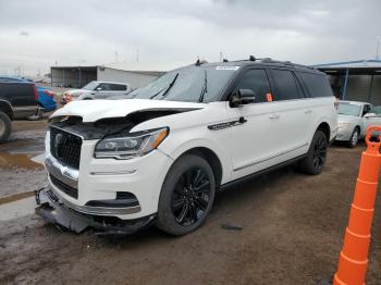  Salvage Lincoln Navigator