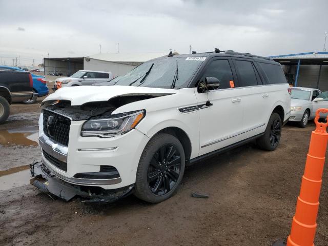  Salvage Lincoln Navigator