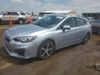  Salvage Subaru Impreza