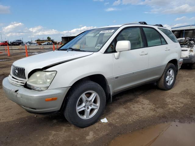  Salvage Lexus RX