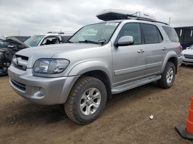  Salvage Toyota Sequoia