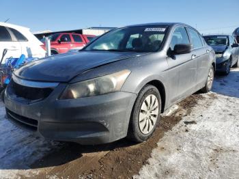  Salvage Honda Accord