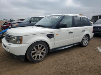  Salvage Land Rover Range Rover