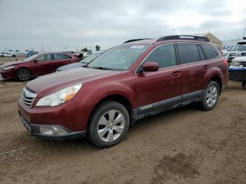  Salvage Subaru Outback