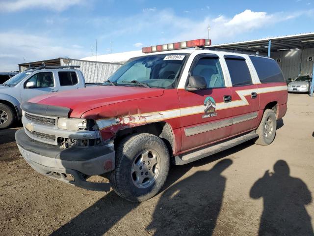  Salvage Chevrolet Suburban