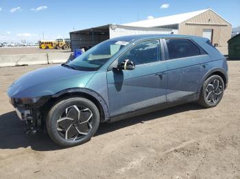  Salvage Hyundai Ioniq