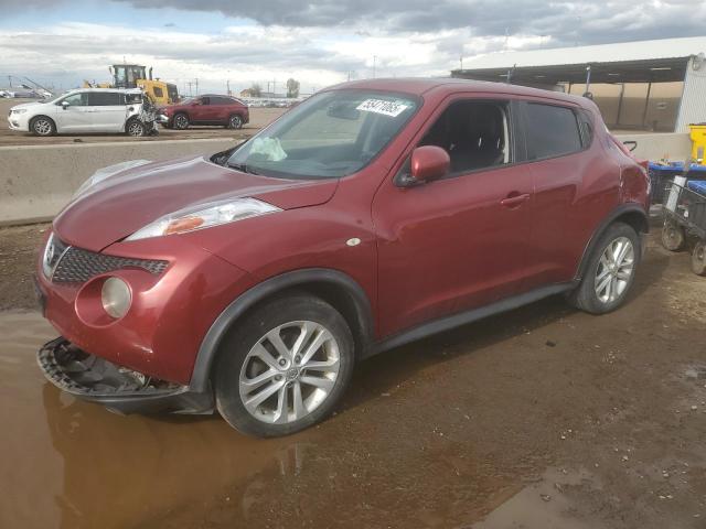  Salvage Nissan JUKE