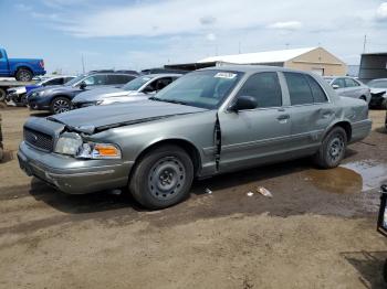  Salvage Ford Crown Vic