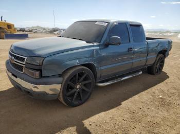  Salvage Chevrolet Silverado