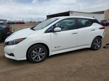  Salvage Nissan LEAF