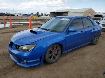  Salvage Subaru WRX