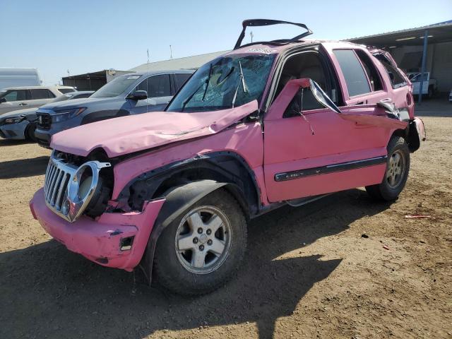  Salvage Jeep Liberty