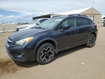  Salvage Subaru Xv