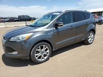  Salvage Ford Escape