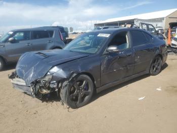  Salvage Subaru Legacy