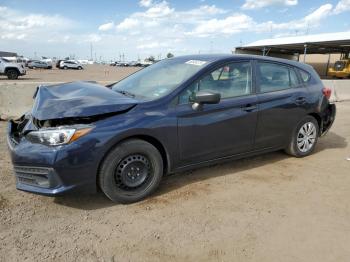  Salvage Subaru Impreza