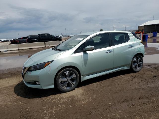  Salvage Nissan LEAF