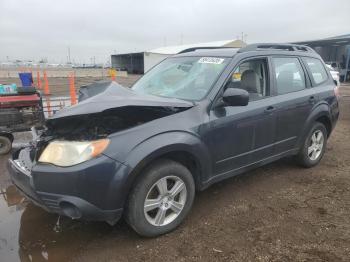  Salvage Subaru Forester