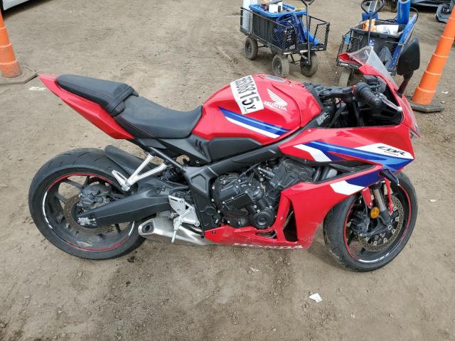  Salvage Honda Cbr Cycle
