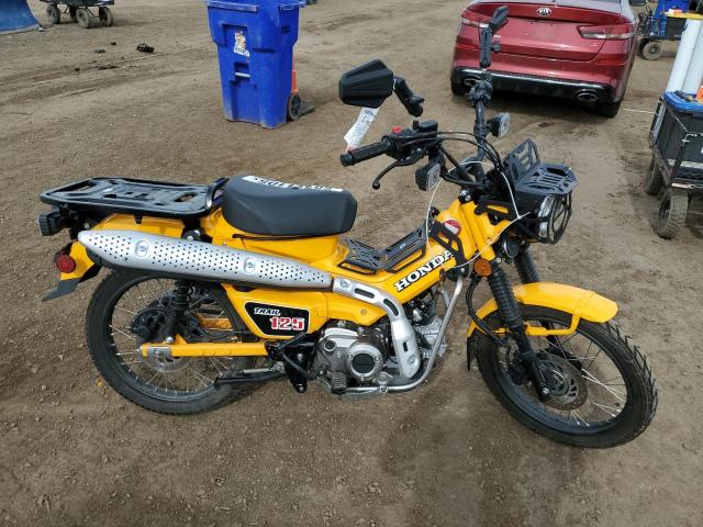  Salvage Honda Ct Cycle