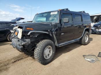  Salvage HUMMER H2