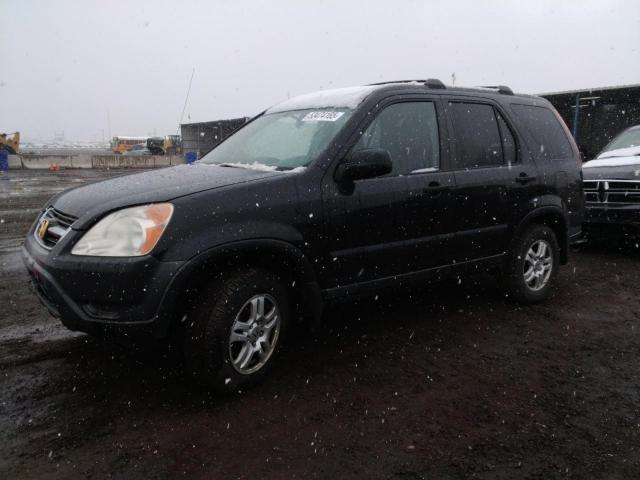  Salvage Honda Crv