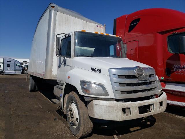  Salvage Hino 258 268