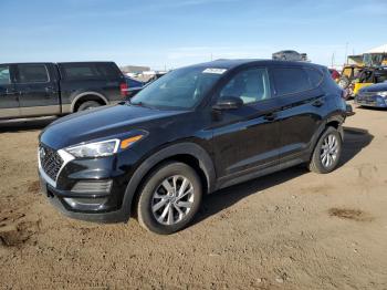  Salvage Hyundai TUCSON