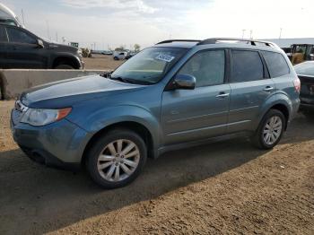  Salvage Subaru Forester