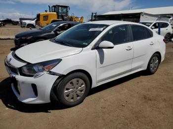 Salvage Kia Rio