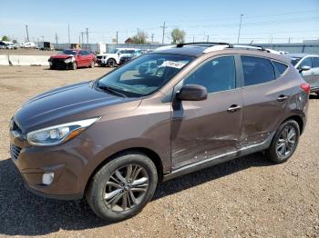  Salvage Hyundai TUCSON