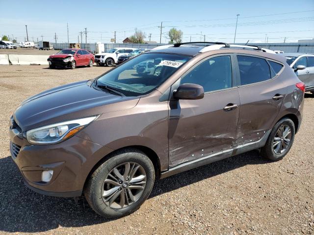  Salvage Hyundai TUCSON