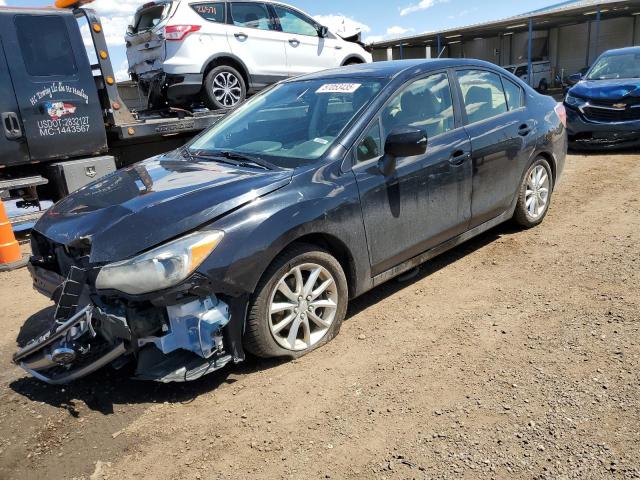  Salvage Subaru Impreza
