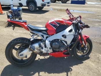  Salvage Honda Cbr Cycle
