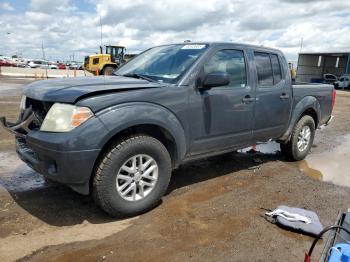  Salvage Nissan Frontier
