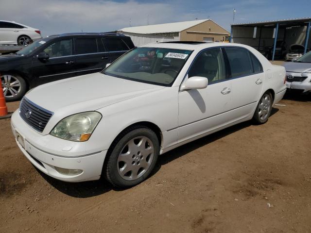  Salvage Lexus LS