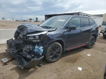  Salvage Subaru Forester