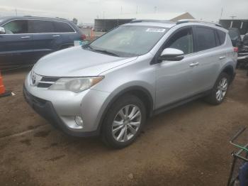  Salvage Toyota RAV4