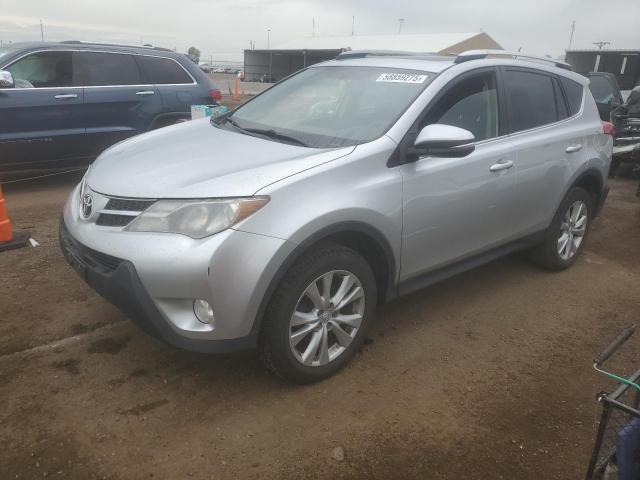  Salvage Toyota RAV4