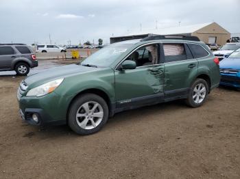  Salvage Subaru Outback