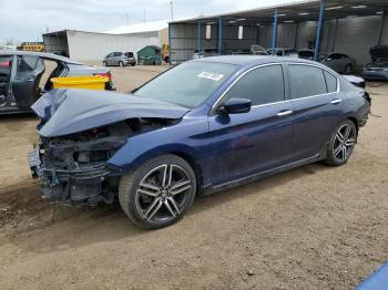  Salvage Honda Accord
