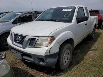  Salvage Nissan Frontier