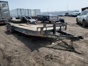  Salvage Pjtm Trailer