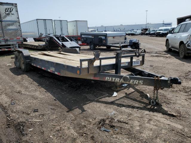  Salvage Pjtm Trailer