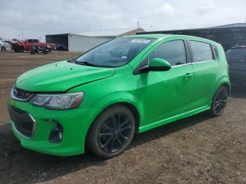  Salvage Chevrolet Sonic