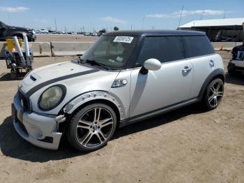  Salvage MINI Cooper
