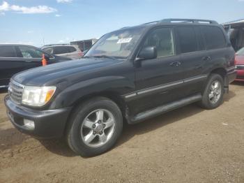  Salvage Toyota Land Cruis
