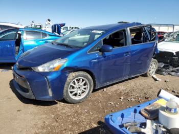  Salvage Toyota Prius