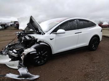  Salvage Tesla Model X